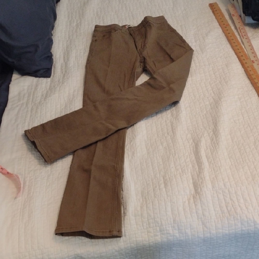 Dickies Tan Bootcut Jeans 2 Reg
